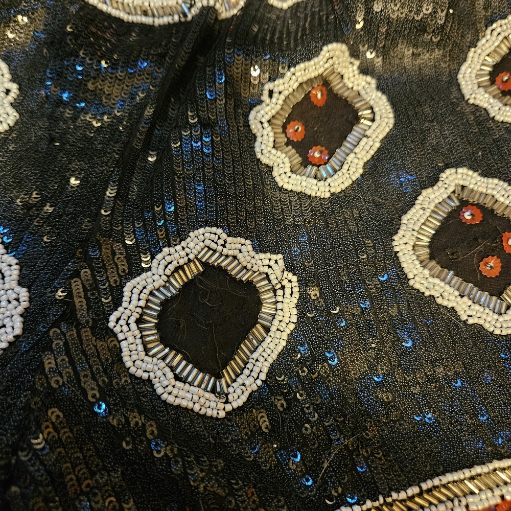 Zara for TRAFALUG Black Embroidered Shorts - Picture 8 of 8